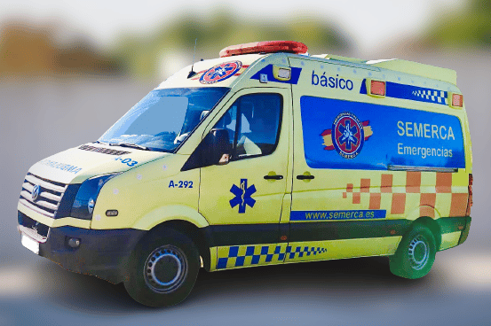 Empresa de ambulancias madrid semerca