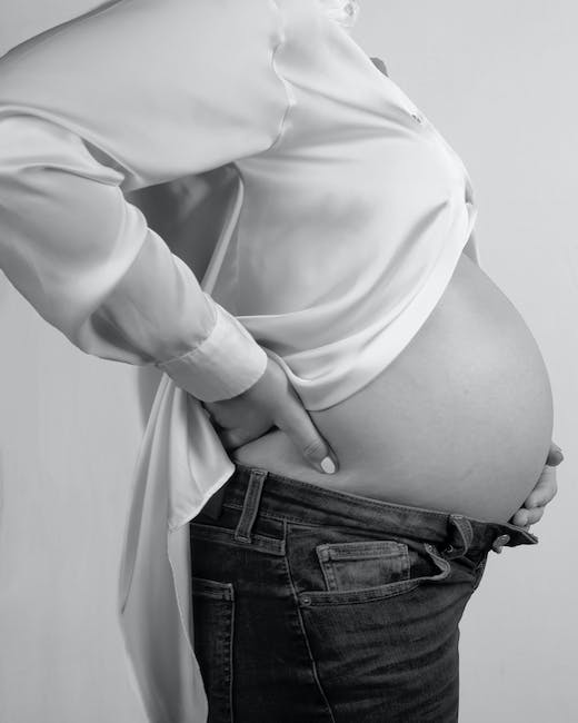 Descubre cómo registrar tu embarazo mes a mes con fotos increíbles